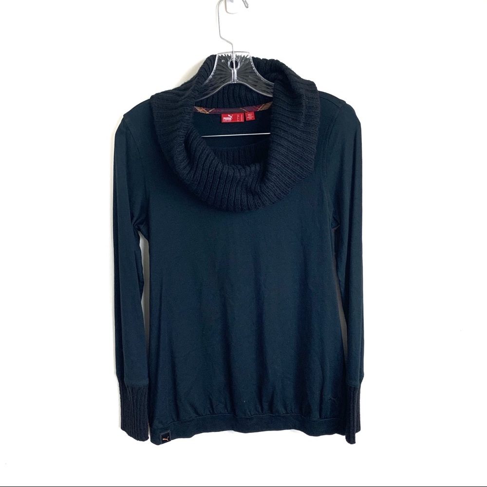Puma Cowl Neck Sweater